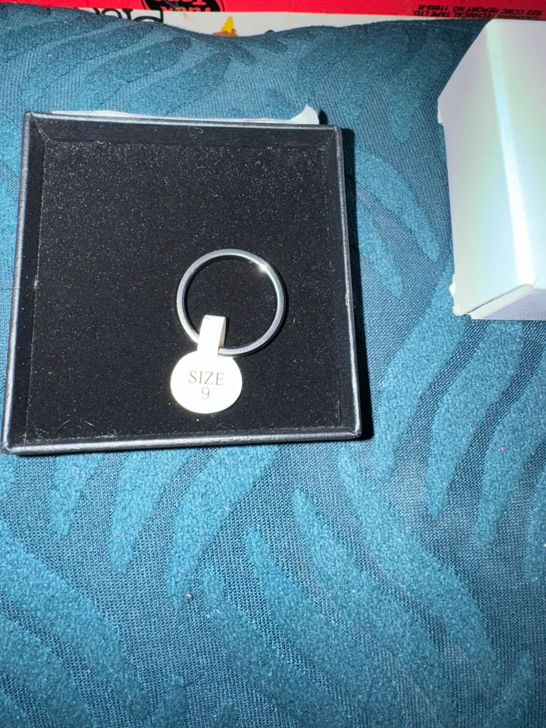 King Will Men's Ring - Size 9