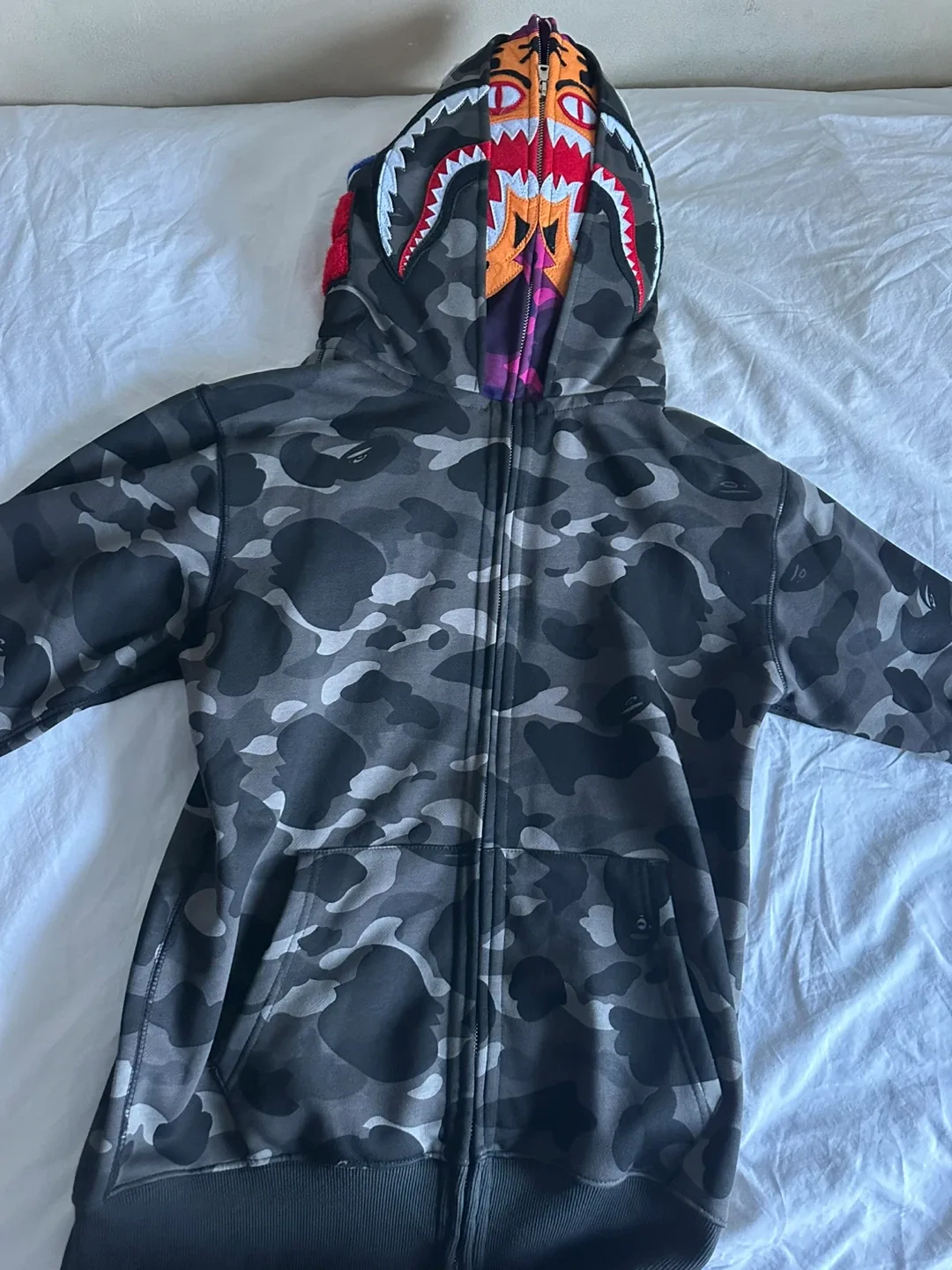 Real Bape Hoodie