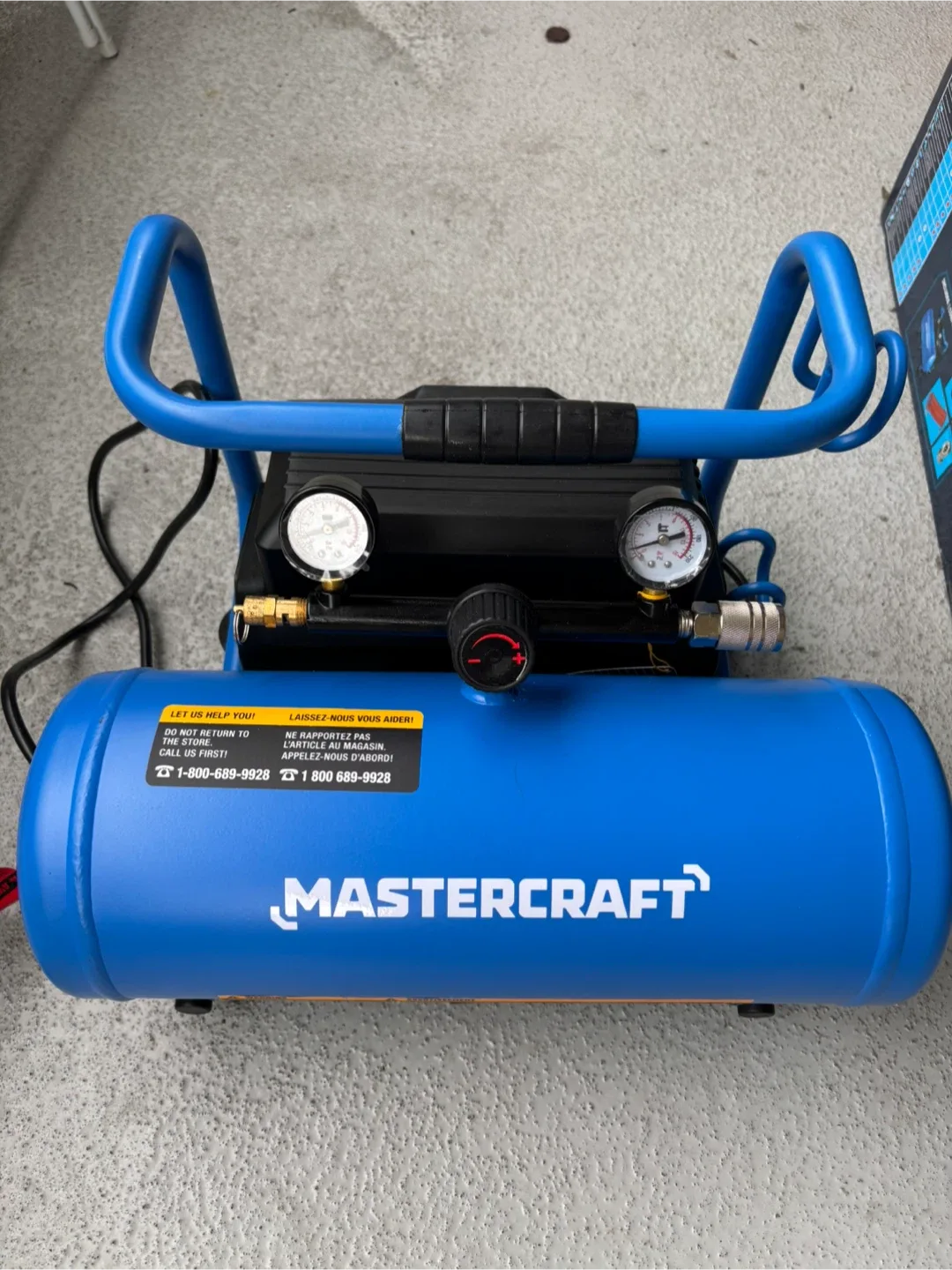 Mastercraft Portable Air Compressor