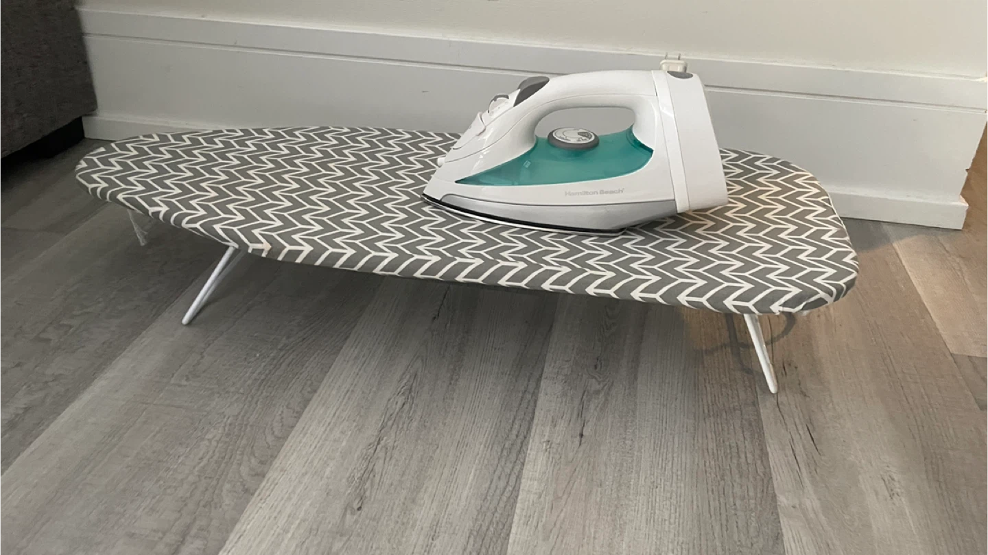 Iron with small ironing board - photo 4