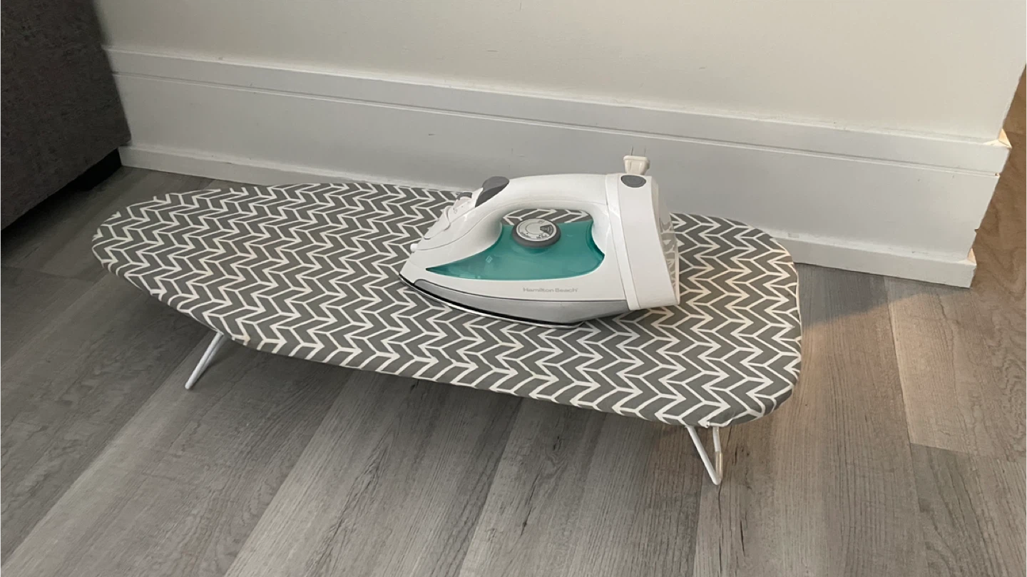 Iron with small ironing board - photo 5