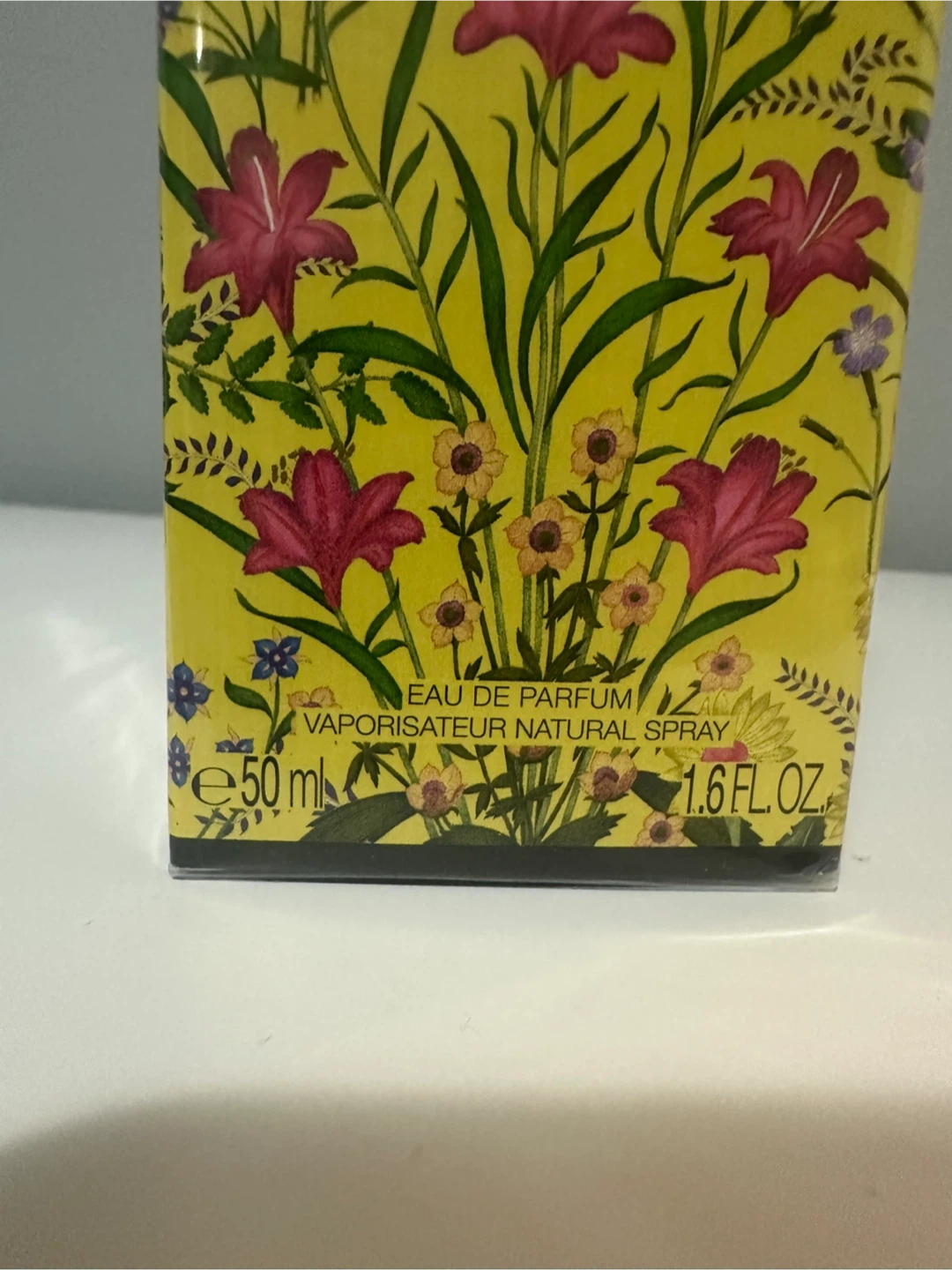New & sealed Gucci Flora Gorgeous Orchid Eau de Parfum 50ml - photo 3