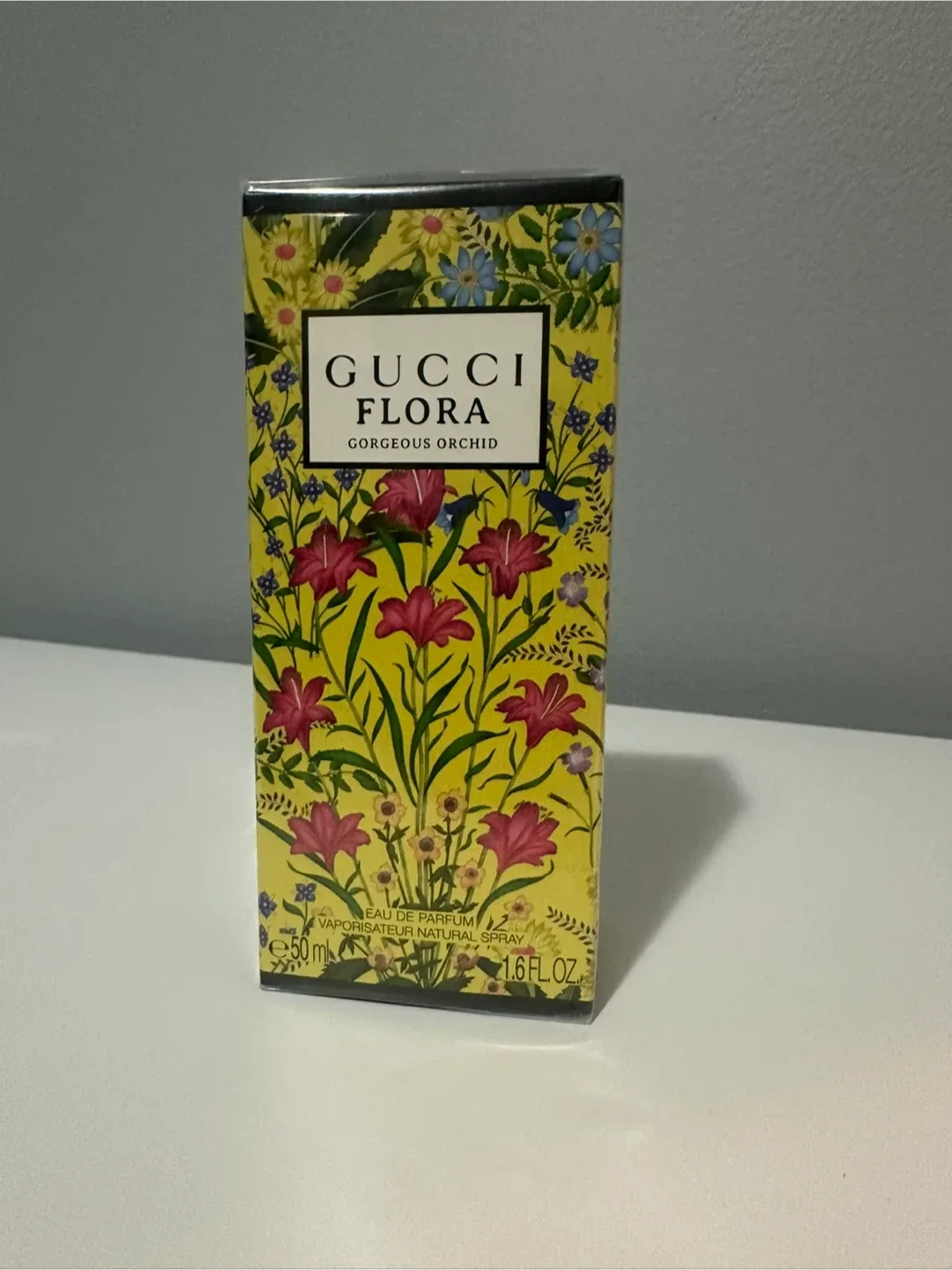 New & sealed Gucci Flora Gorgeous Orchid Eau de Parfum 50ml