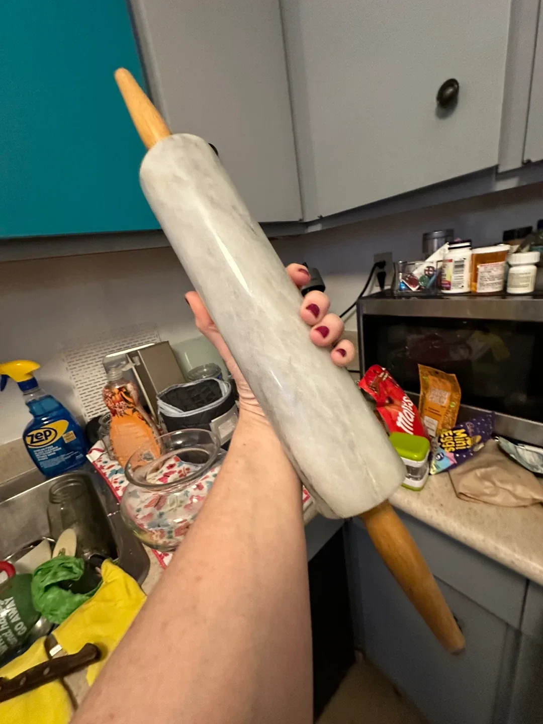 Marble Rolling Pin