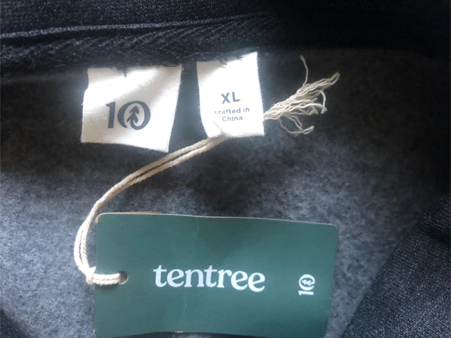 Tentree 1/4 Zip Pullover - photo 2