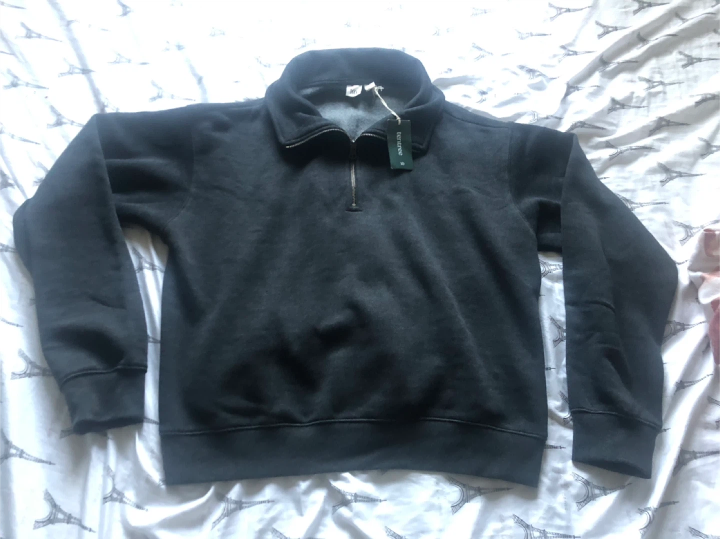 Tentree 1/4 Zip Pullover