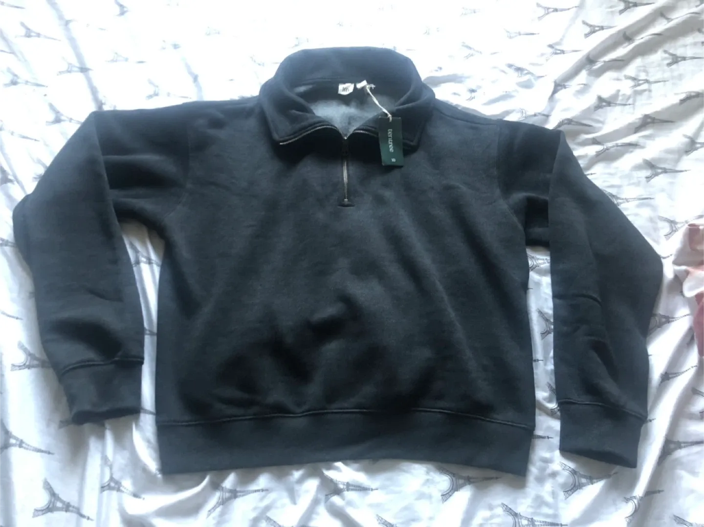 Tentree 1/4 Zip Pullover