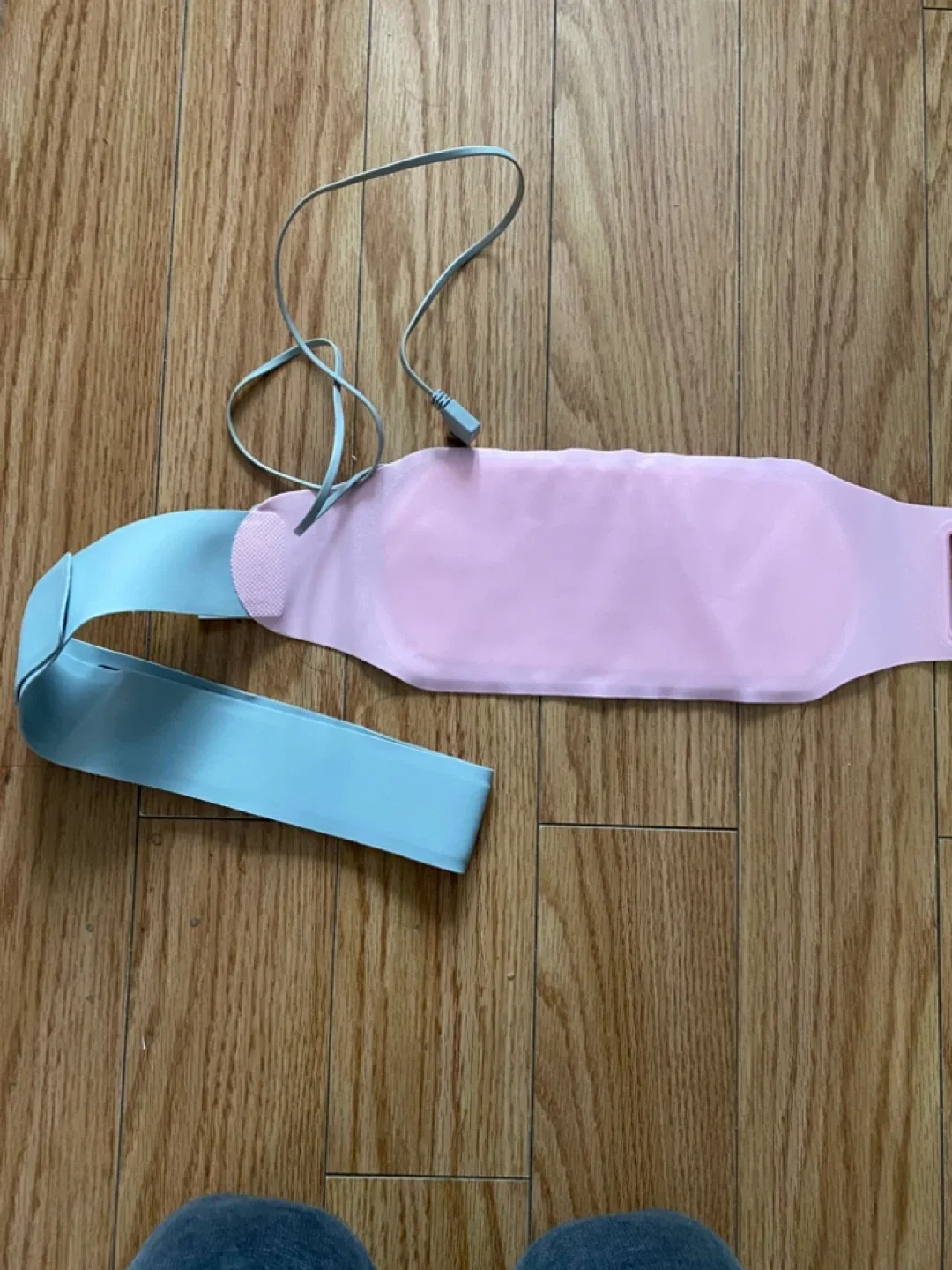 Brand New Pink Heating Pad with USB Charger