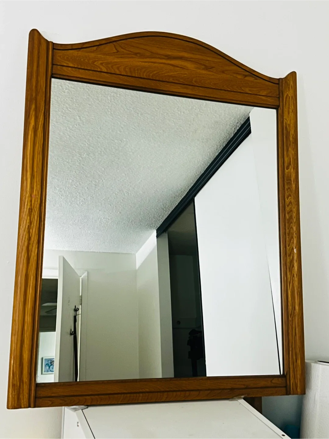 Wood Framed Mirror