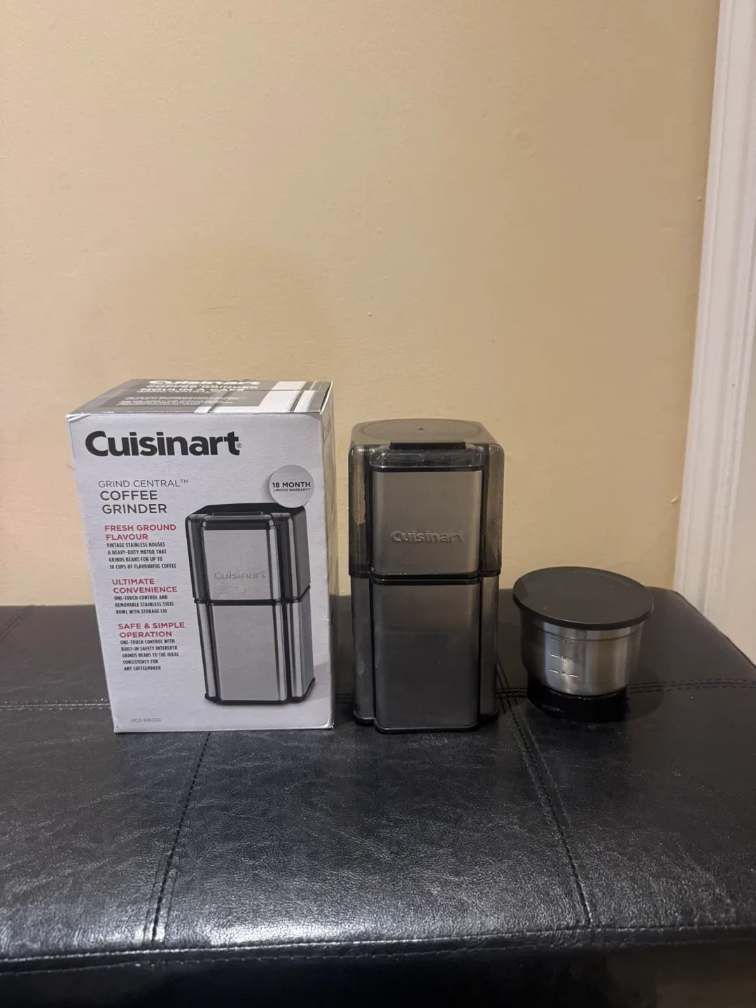 Cuisinart Grind Central Coffee Grinder DCG-12BCC image indicator(2)