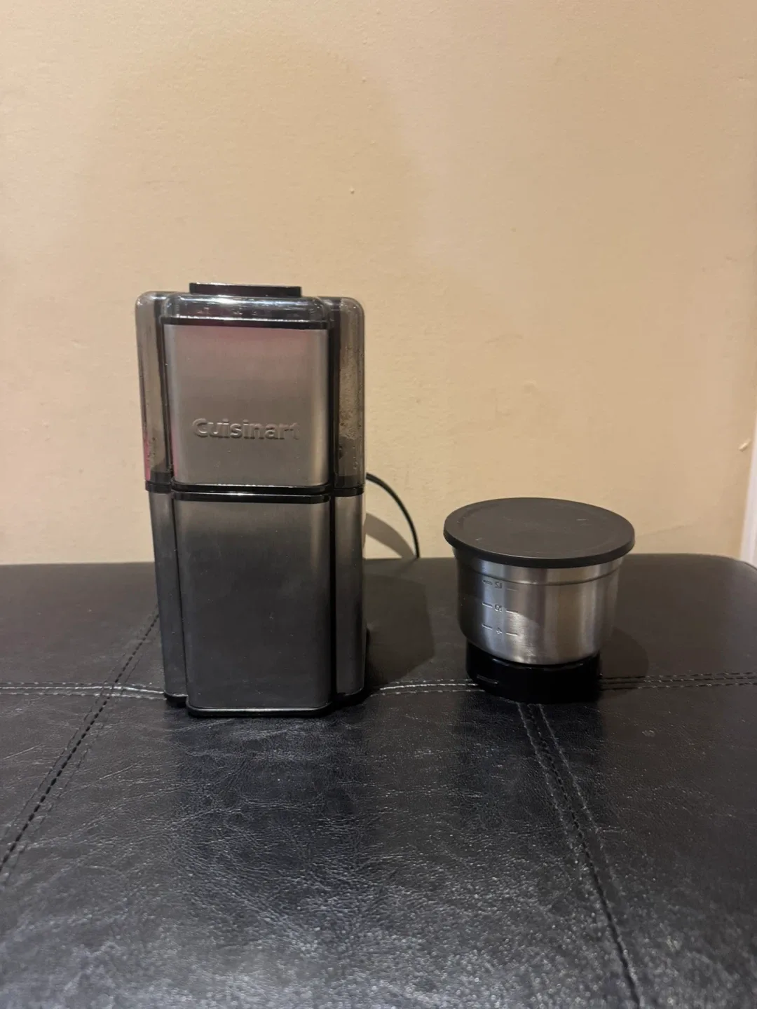 Cuisinart Grind Central Coffee Grinder DCG-12BCC image indicator(7)