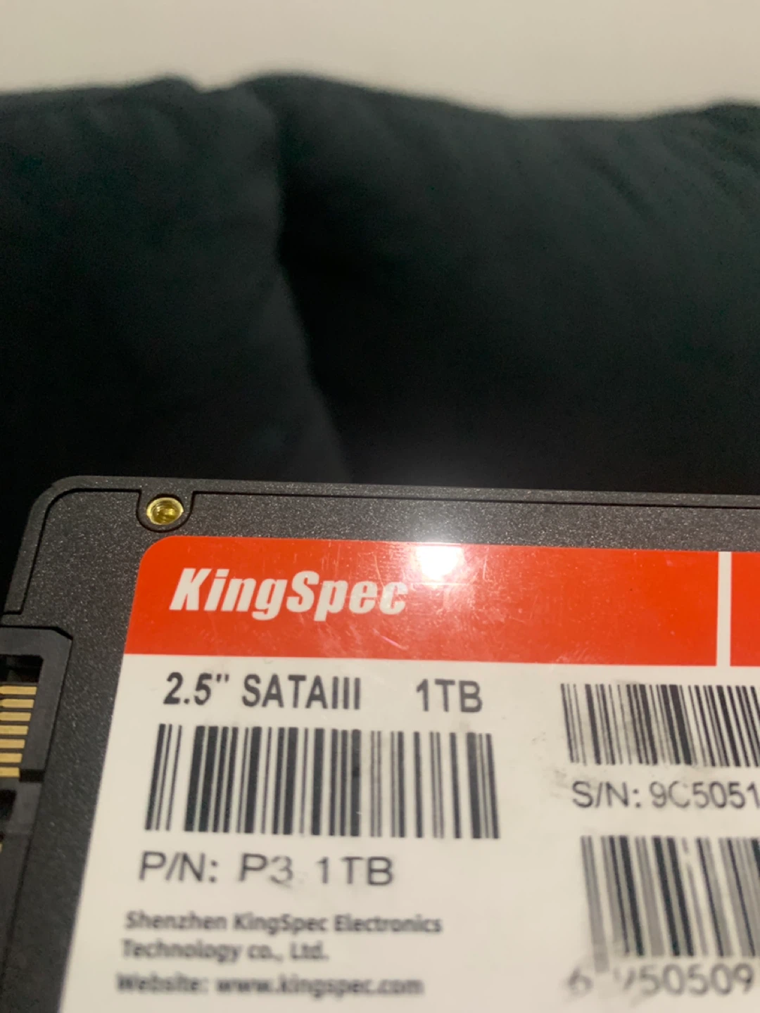 KingSpec 1TB 2.5" SATAIII SSD - photo 2