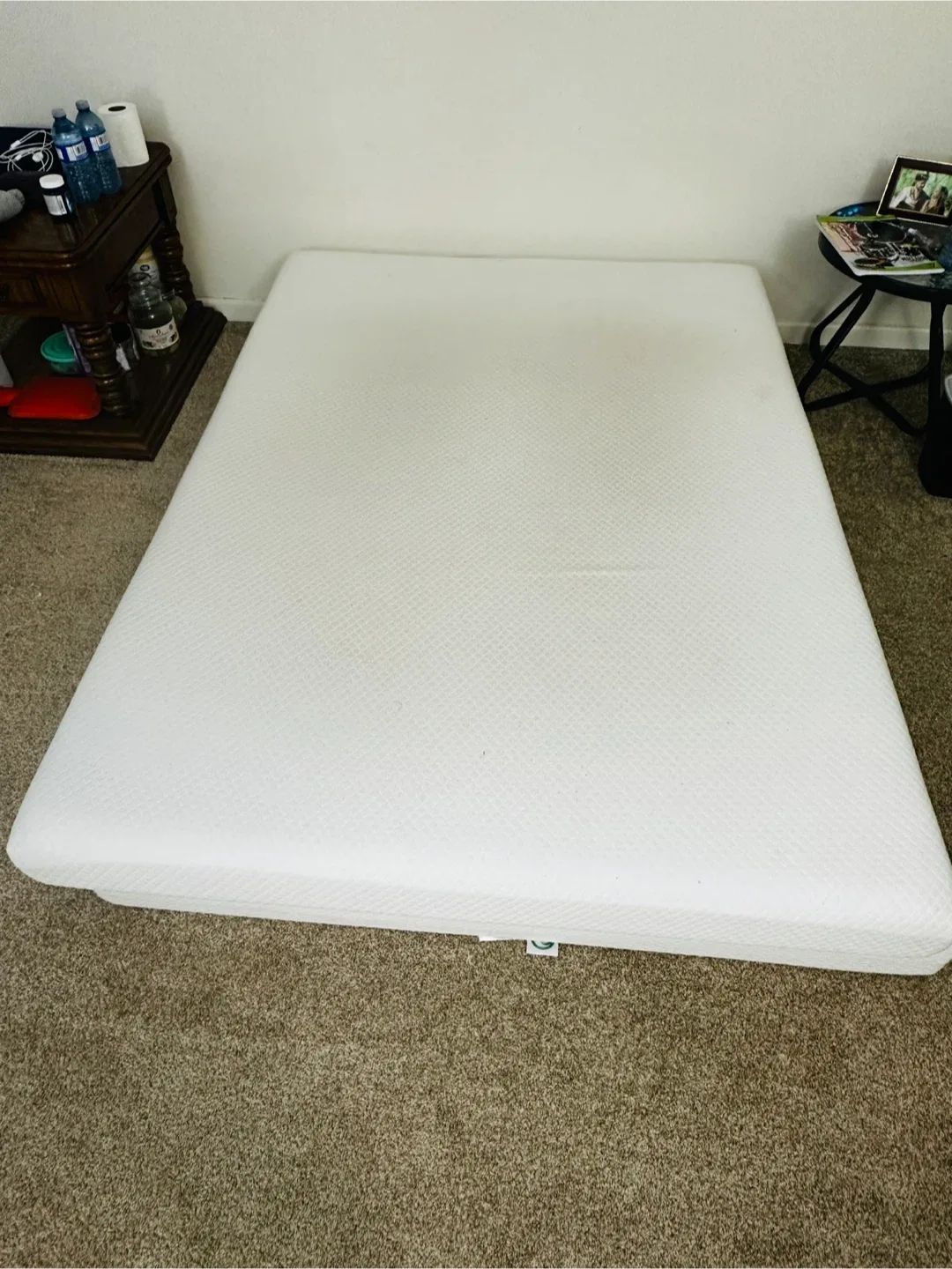 White Mattress - Gently Used