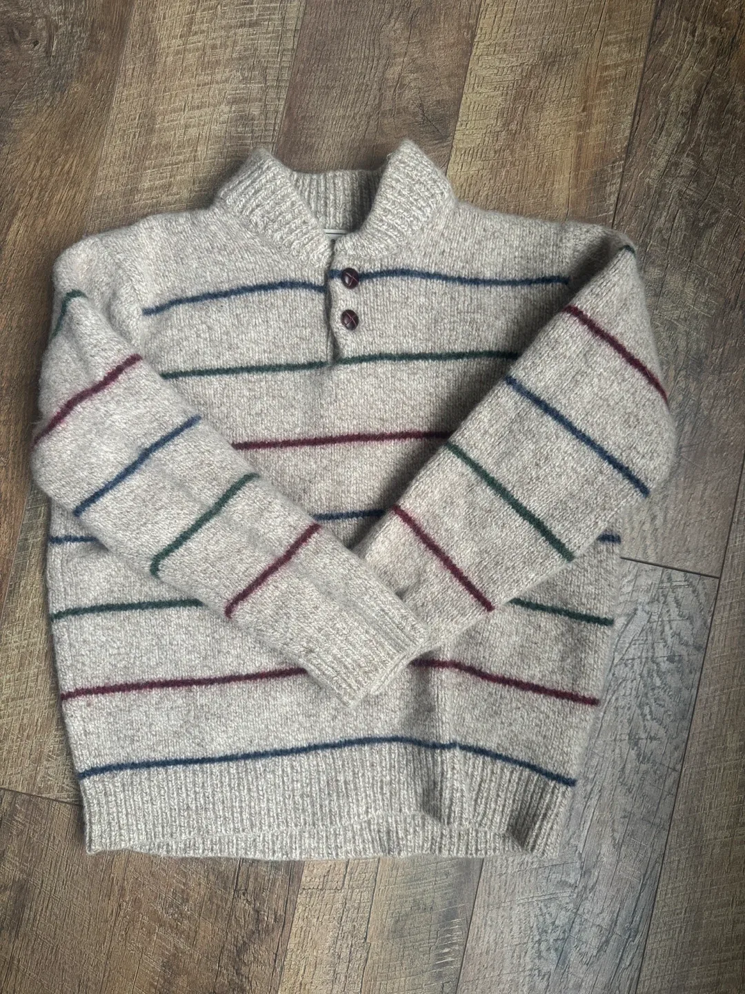 L.L.Bean Wool Sweater - Boys Size XL