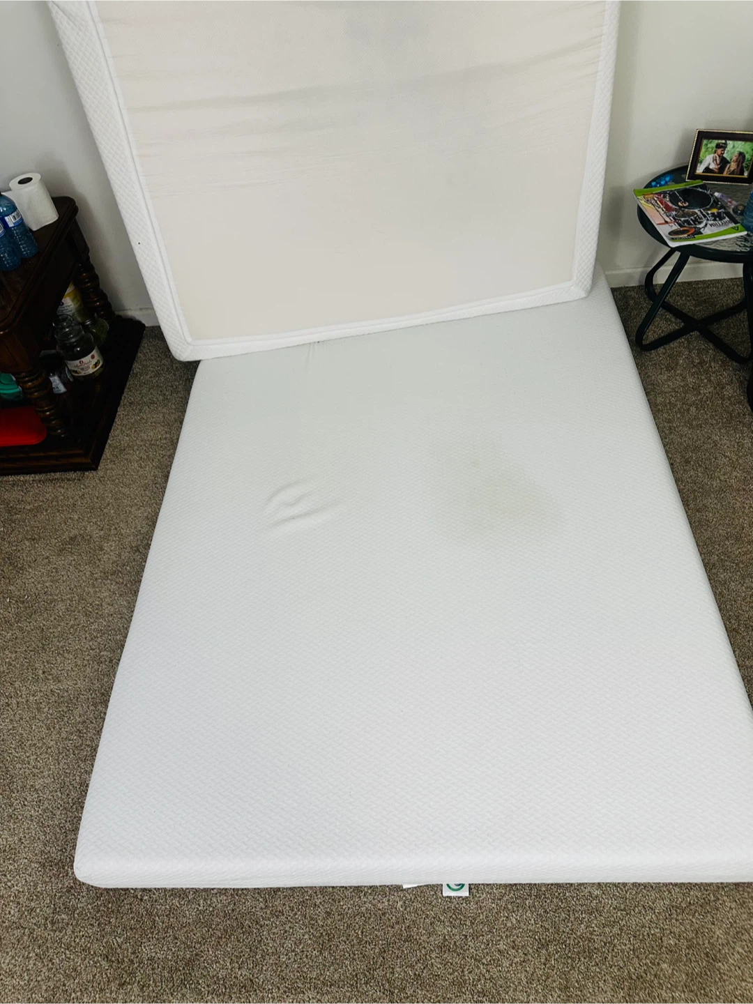 White Mattress