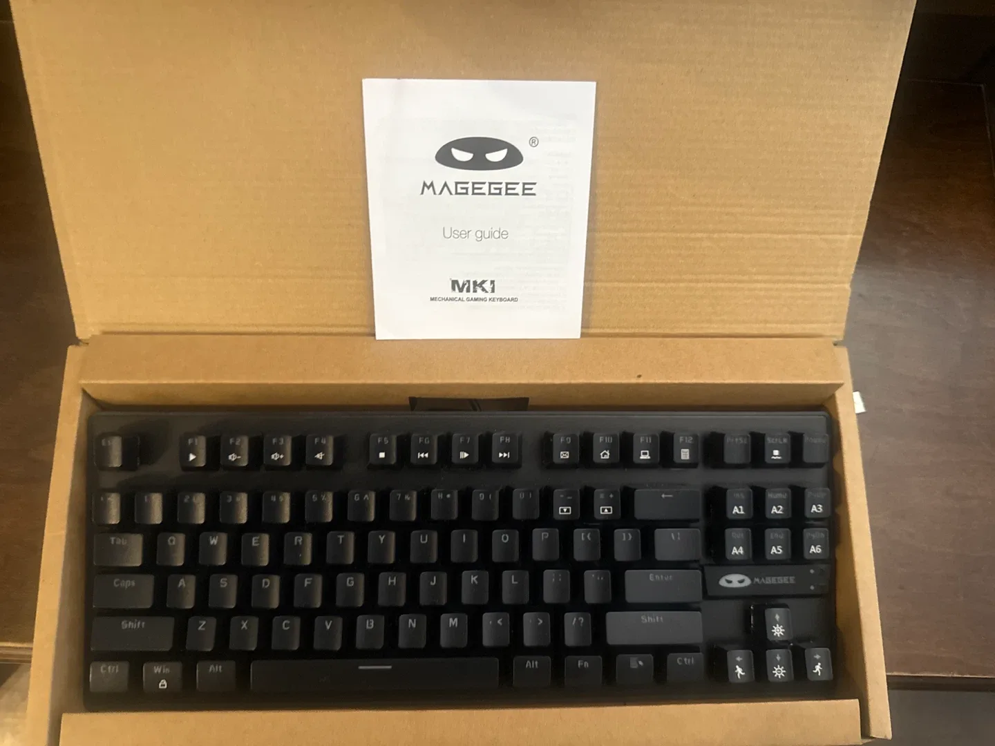 MageGee MK1 Mechanical Gaming Keyboard - New