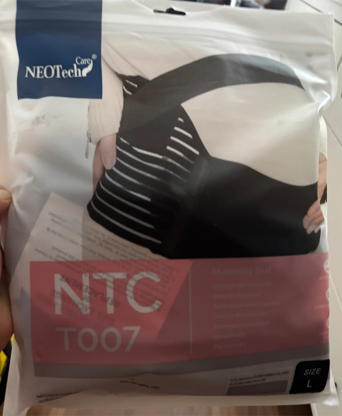 NeoTech Care Maternity Belt - Size L