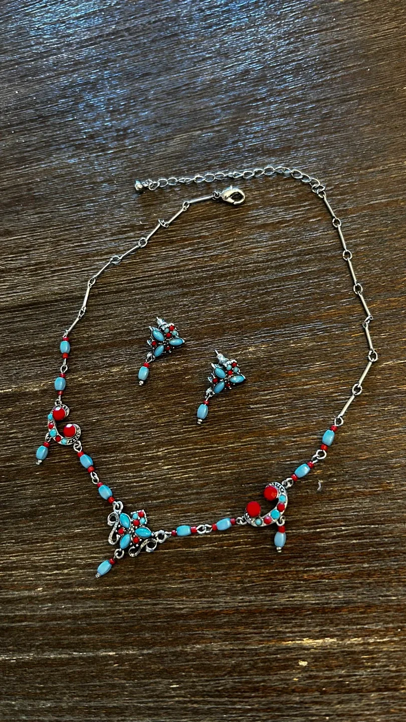 Necklace and Earring Set
