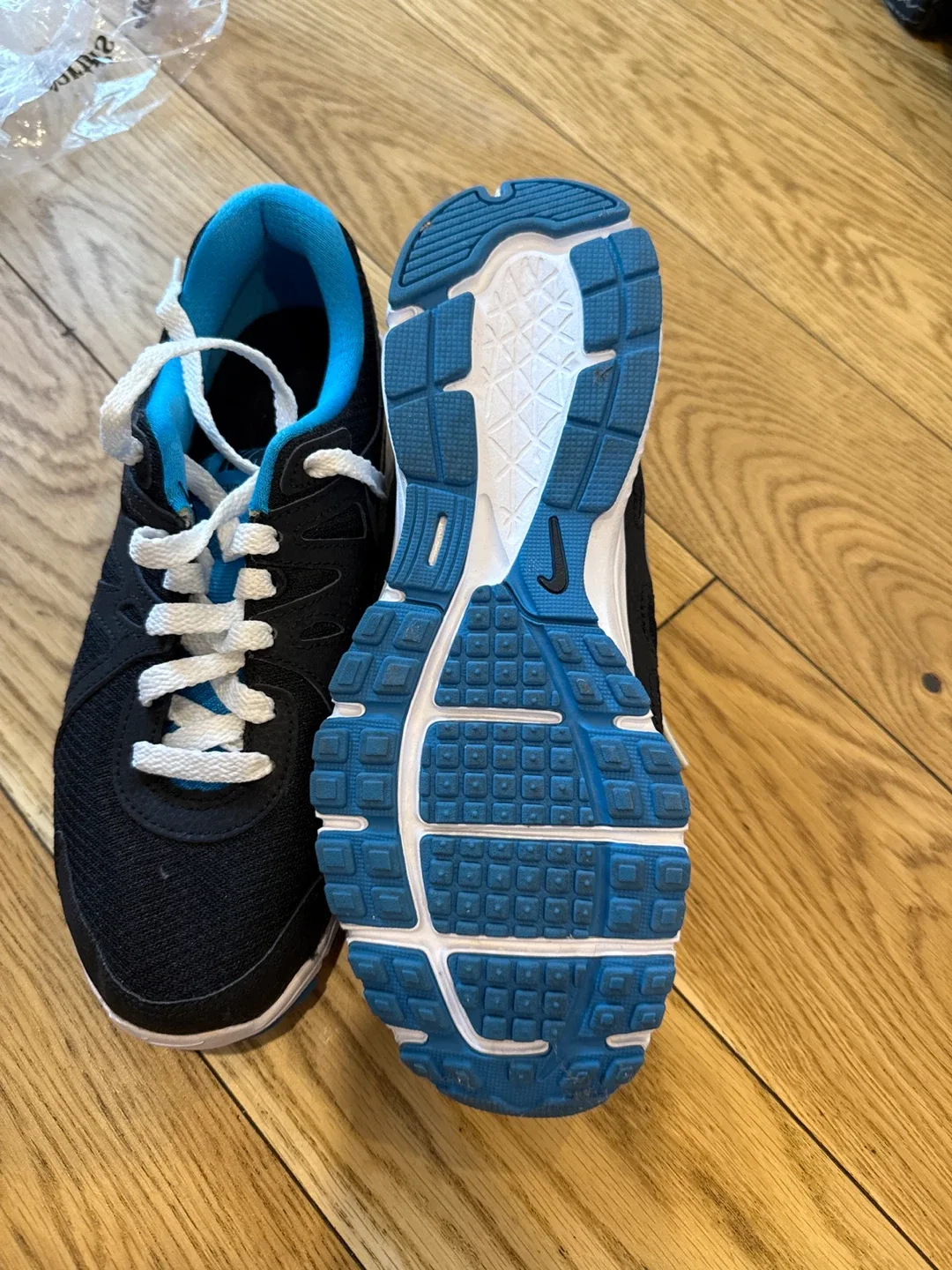 Nike Revolution 2 Running Shoes - Black & Blue image indicator(3)