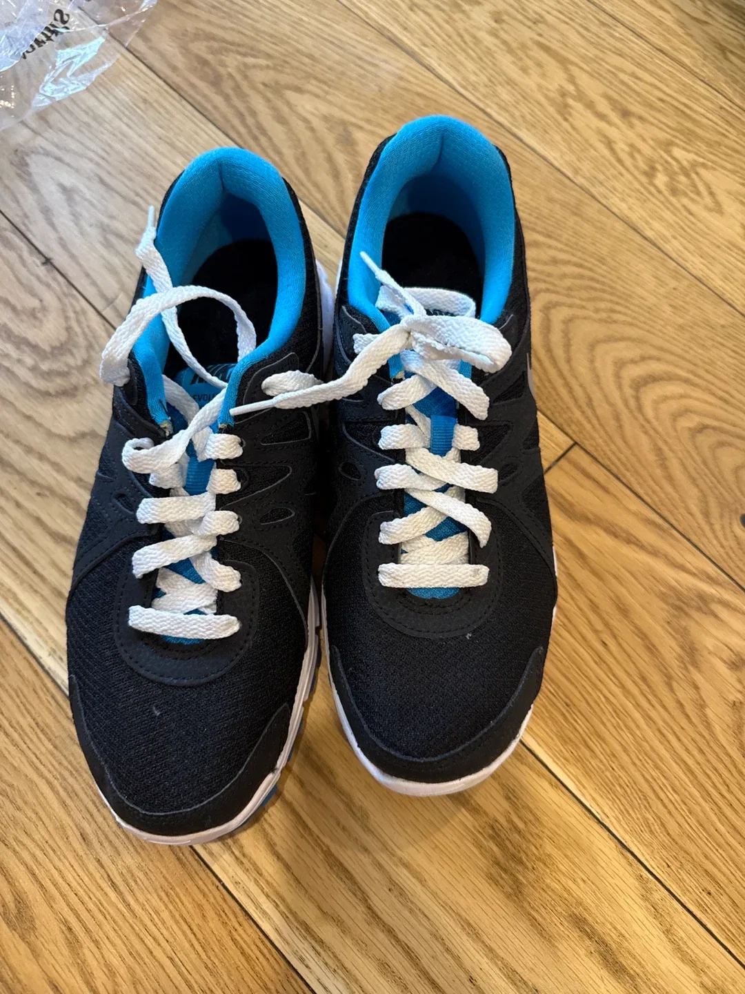 Nike Revolution 2 Running Shoes - Black & Blue image indicator(2)