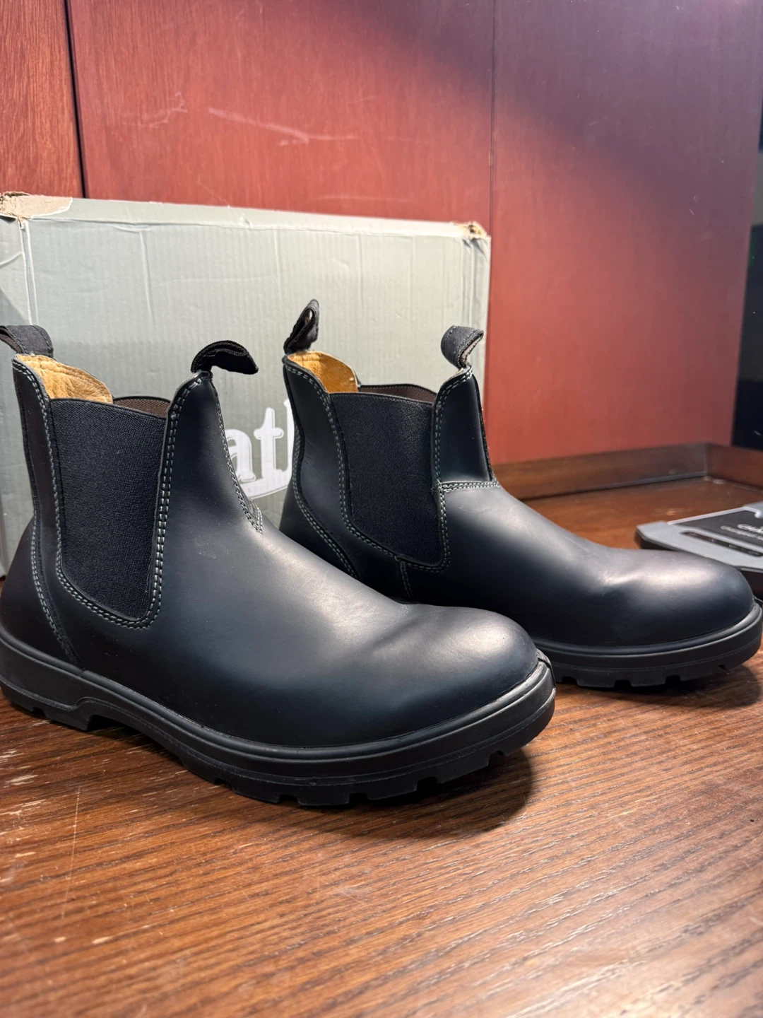 Aquatherm Women’s Black Chelsea  Boots Size 10 US - photo 3