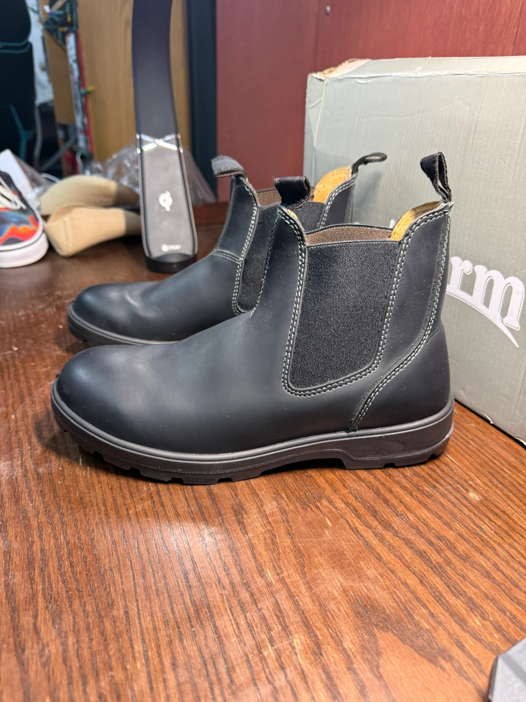 Aquatherm Women’s Black Chelsea  Boots Size 10 US - photo 2