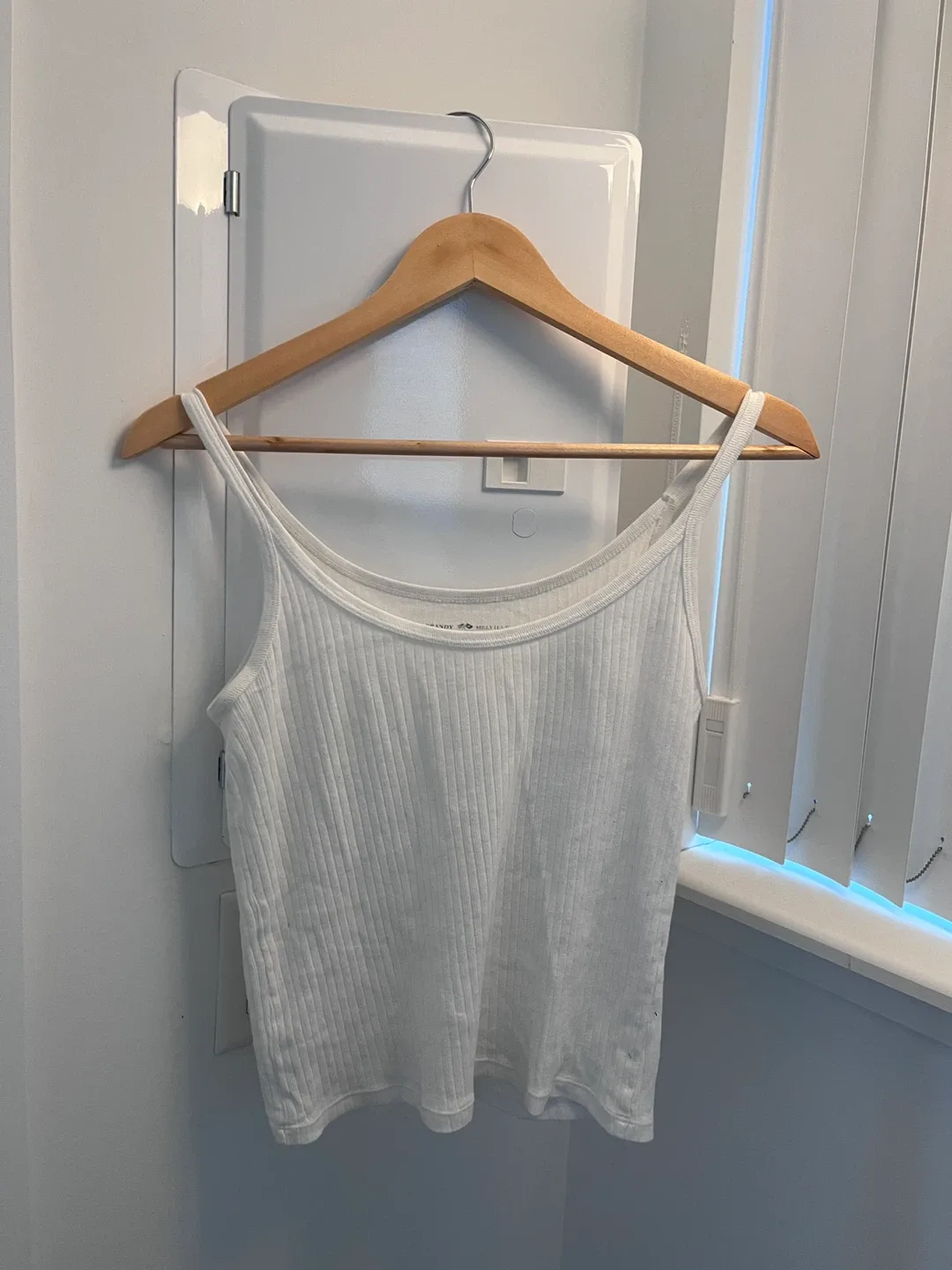 Brandy Melville White Tank Top