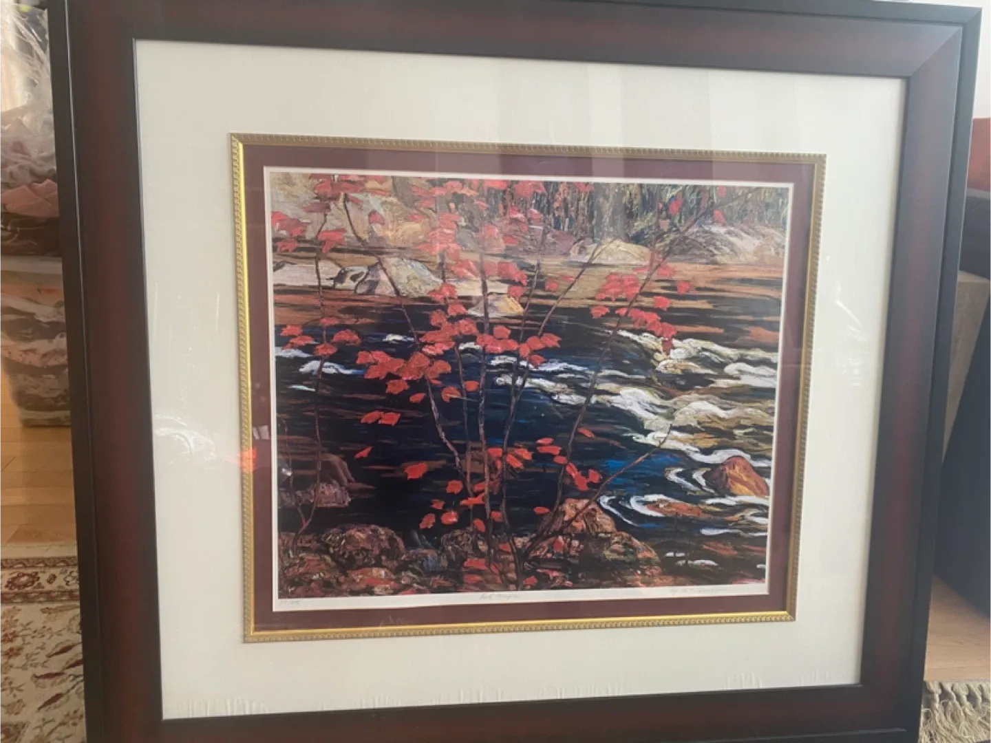 A.Y. Jackson 'Red Maple' Print