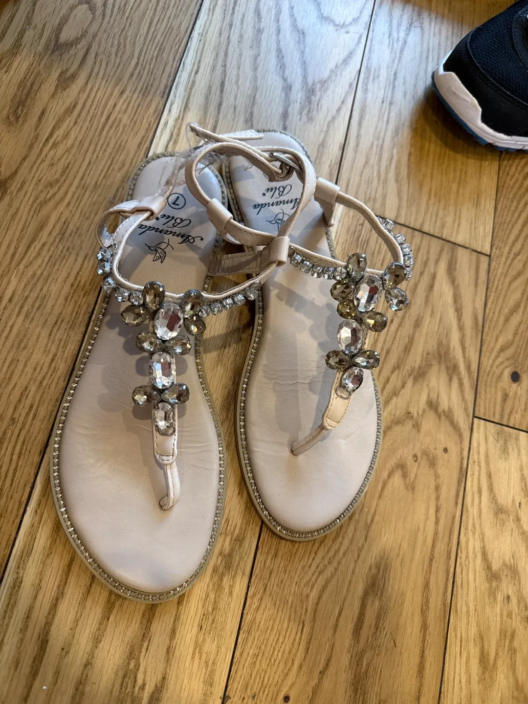 Amanda Blu Embellished Sandals image indicator(2)