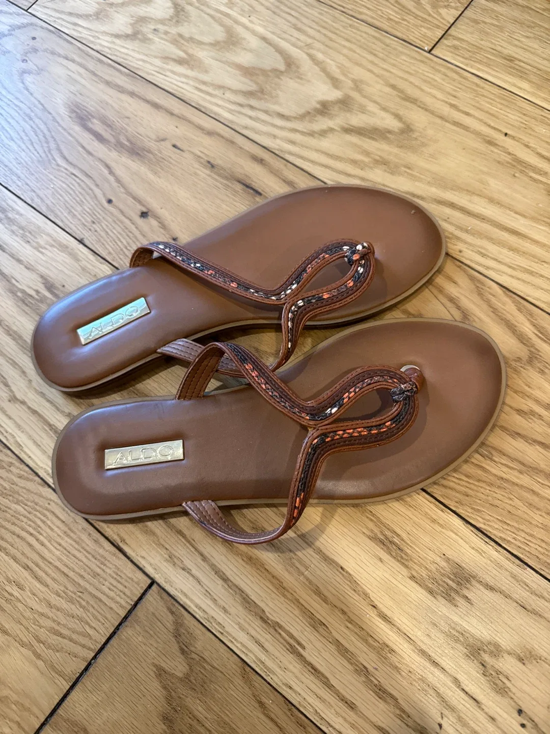 Aldo Brown Sandals