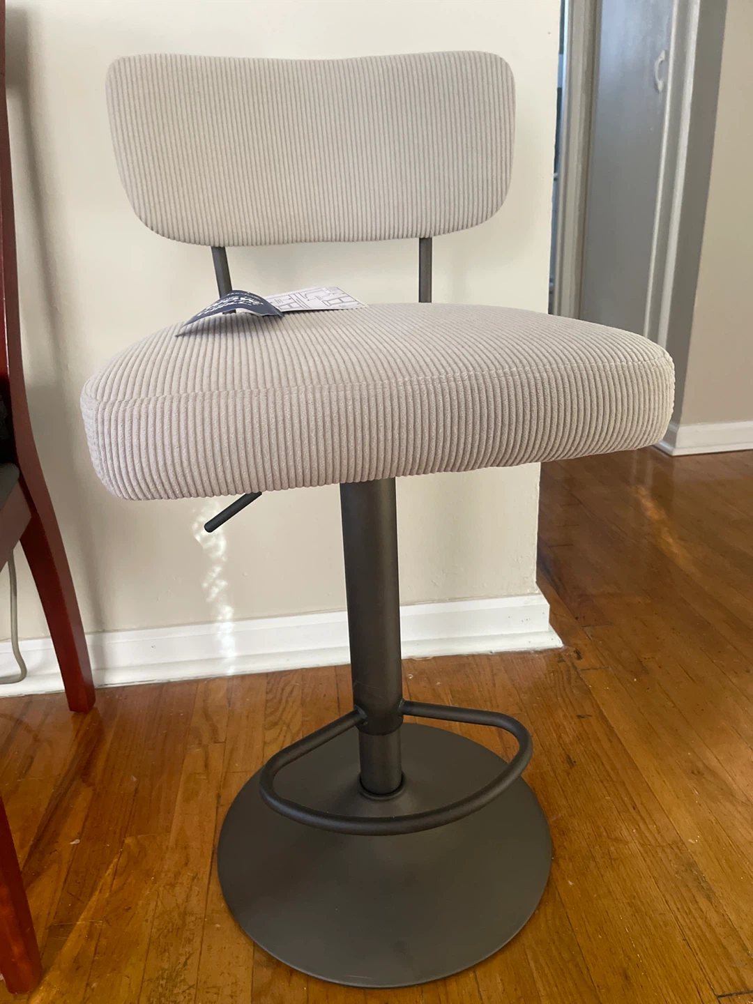 Adjustable Swivel Bar Stool - photo 3