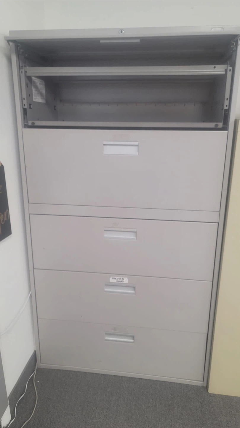 Metal Filing Cabinet - 4 Drawers