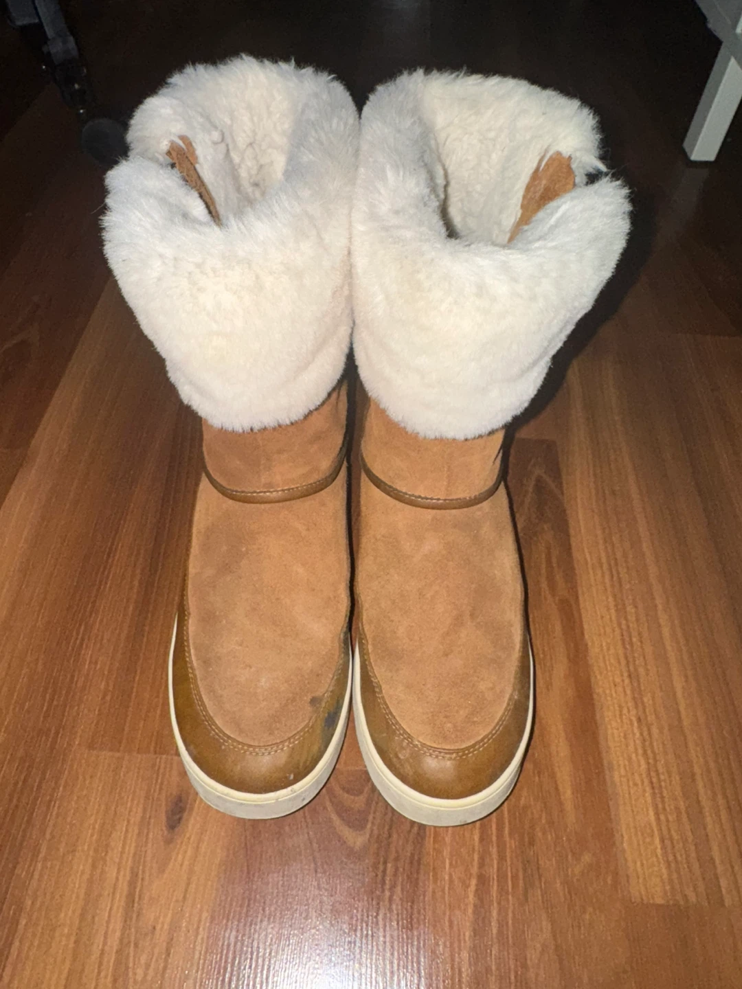 Winter boots.