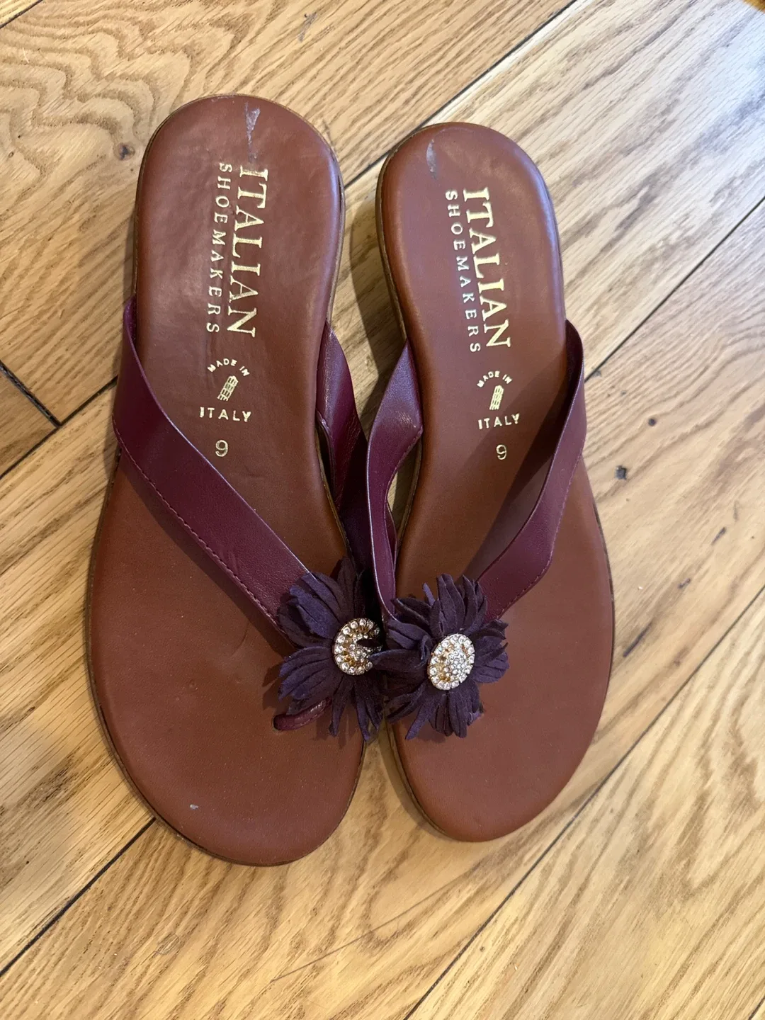 Italian Shoemakers Women's Sandals - Size 9
