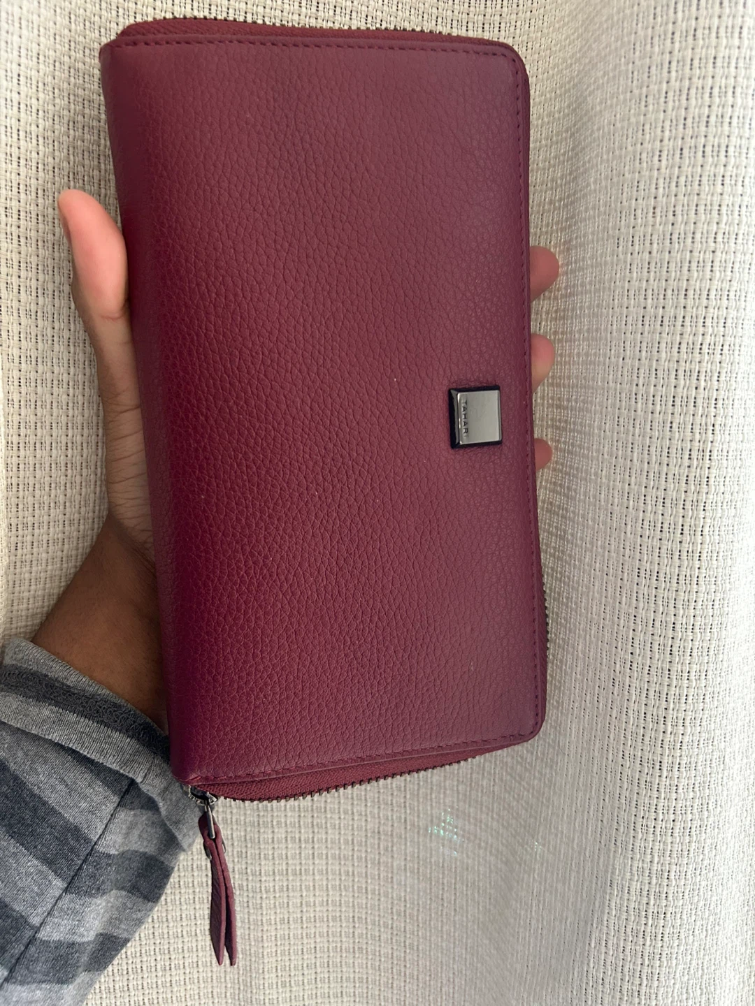 Tahari Burgundy Wallet