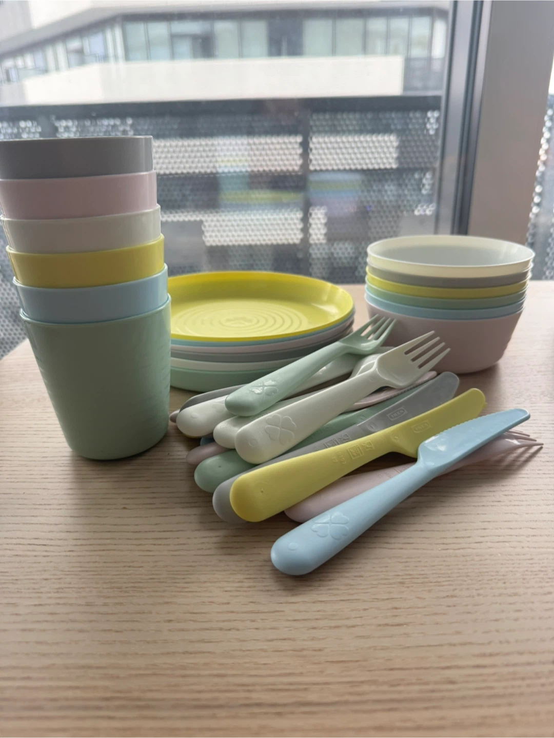 Ikea Kalas Kids Dinnerware Set