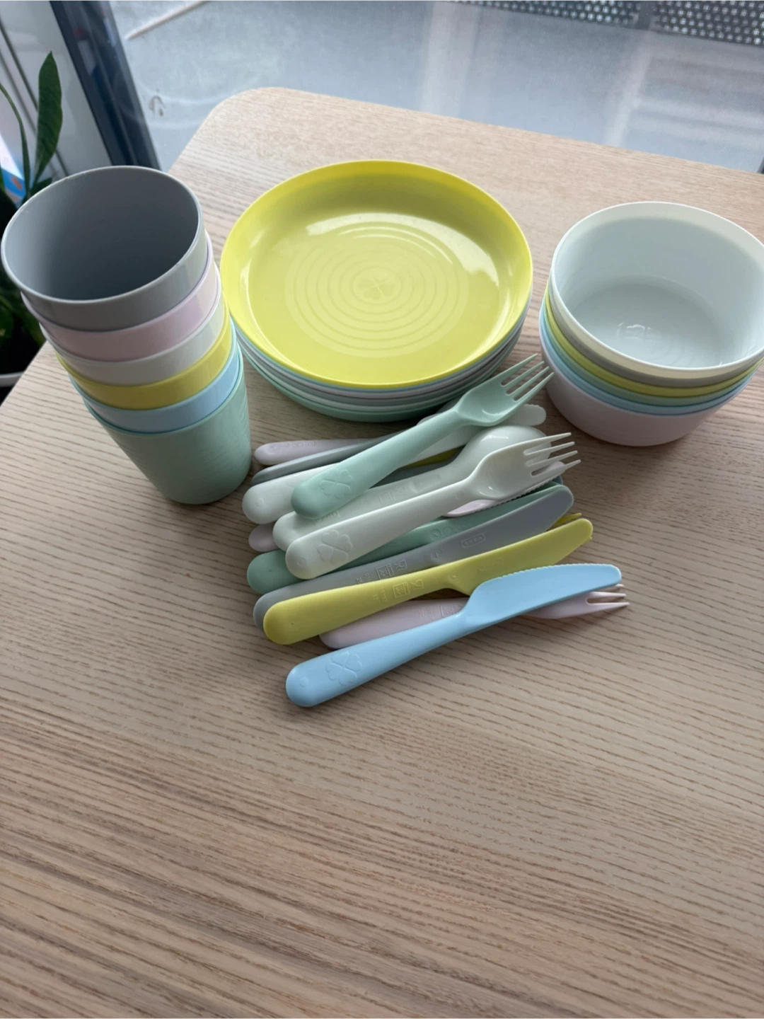Ikea Kalas Kids Dinnerware Set - photo 2
