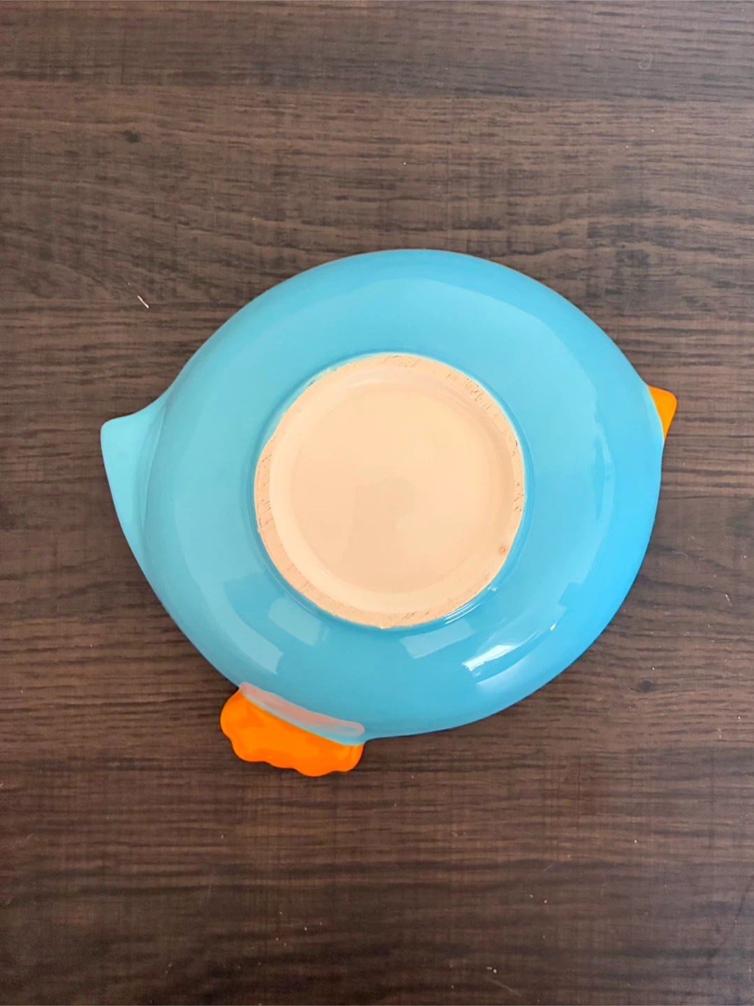 Cute Blue Bird Bowl - photo 3