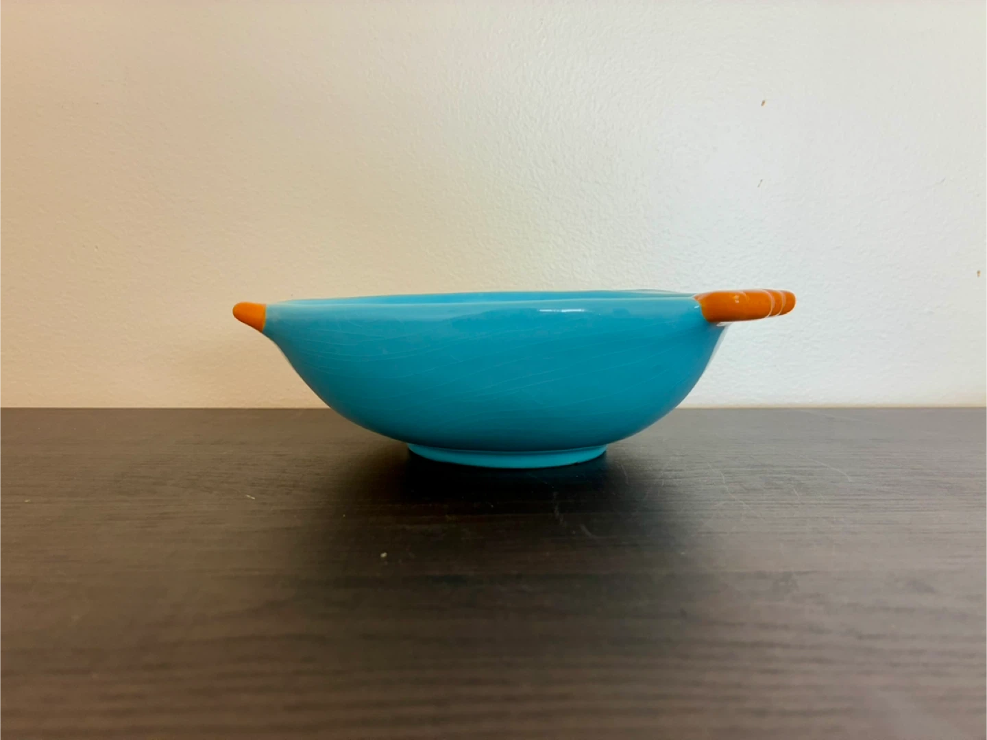 Cute Blue Bird Bowl - photo 2