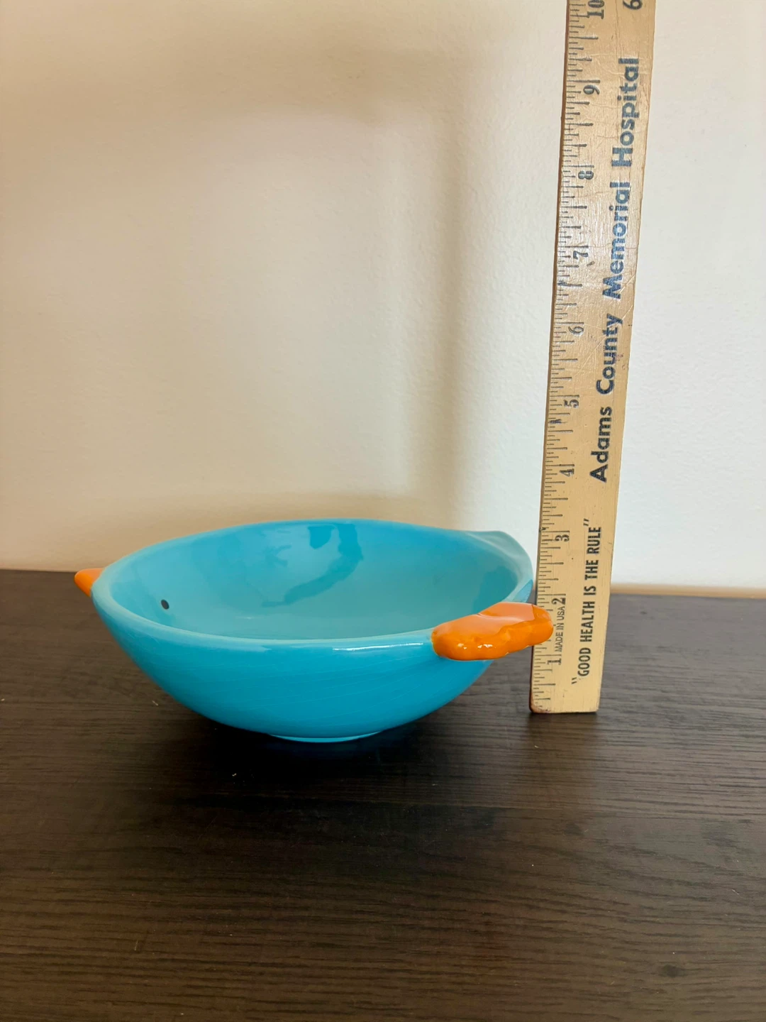 Cute Blue Bird Bowl - photo 5