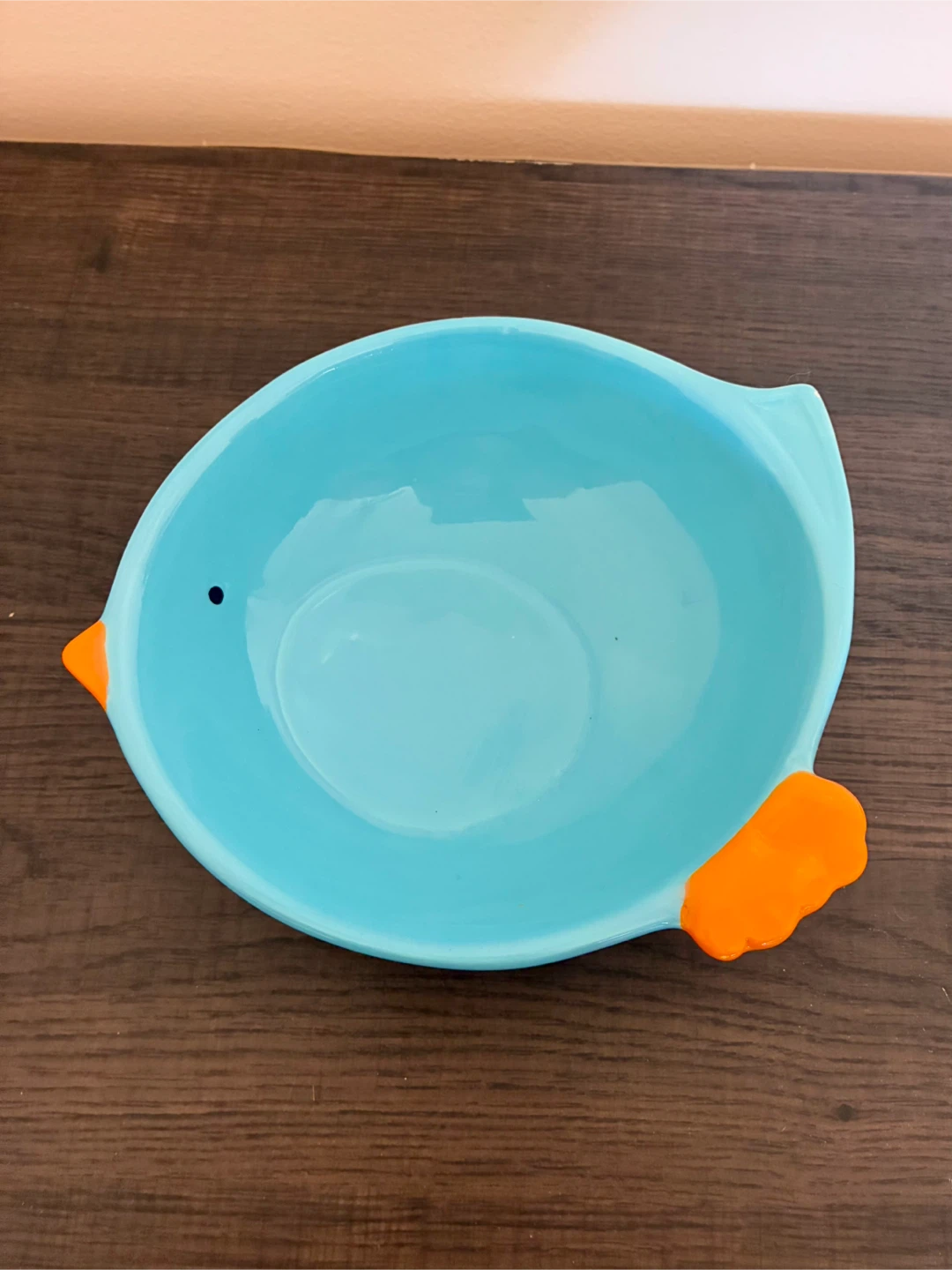 Cute Blue Bird Bowl