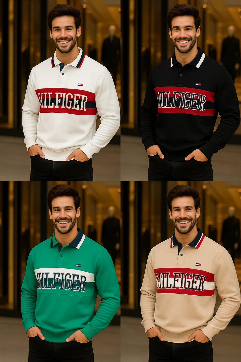 Tommy Hilfiger Long Sleeve Polo Shirt - photo 2