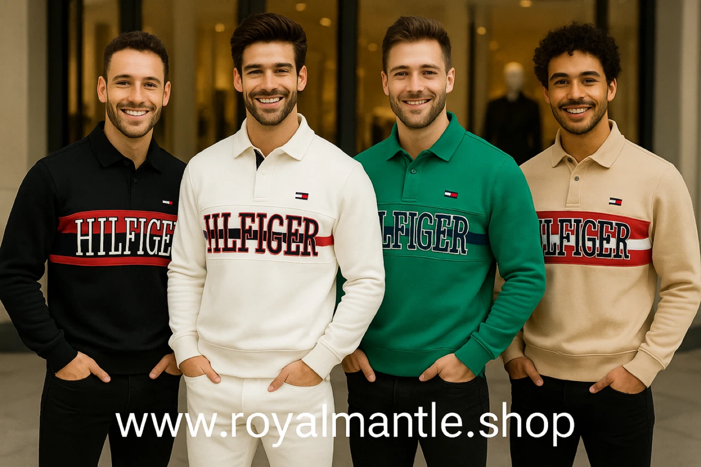 Tommy Hilfiger Long Sleeve Polo Shirt - photo 4