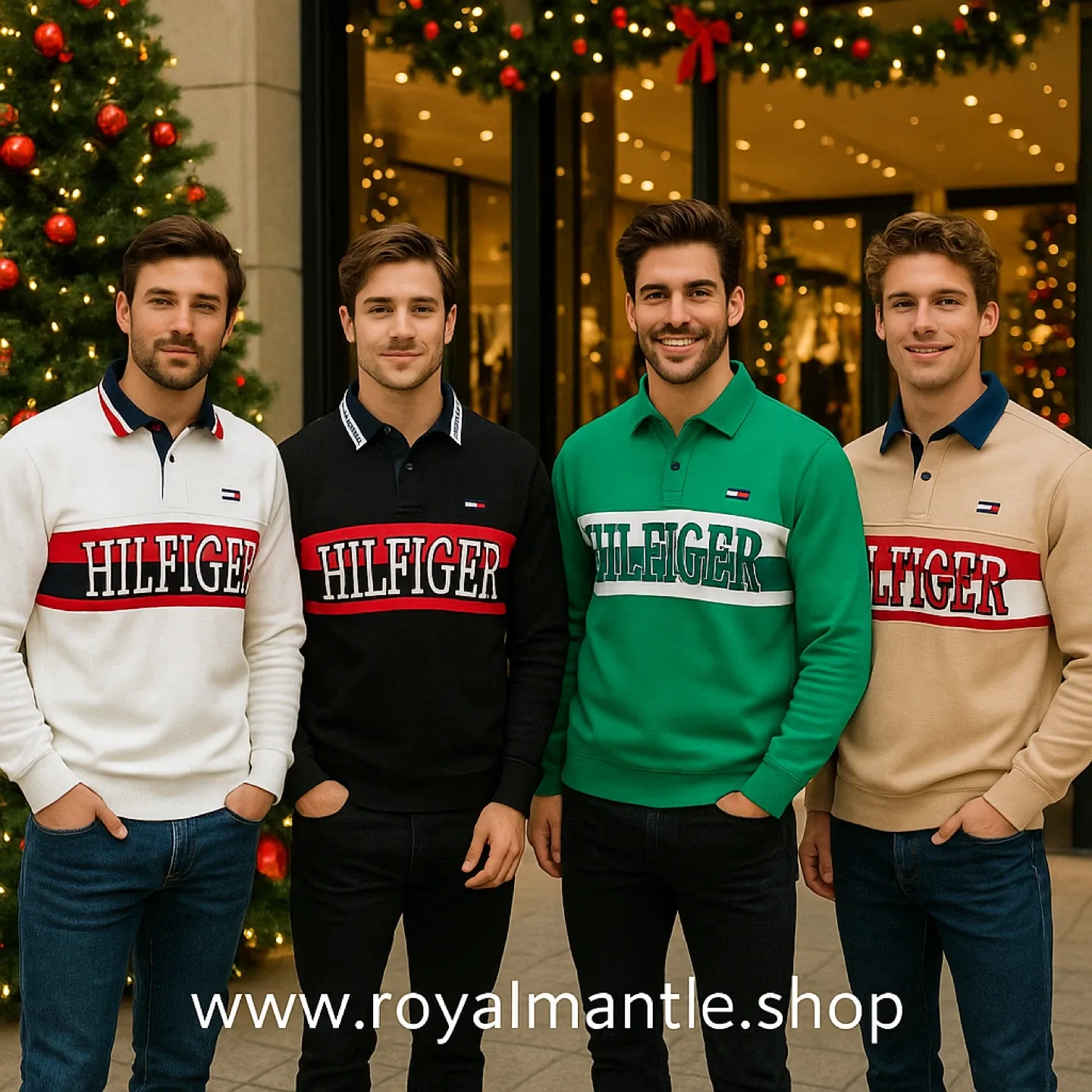 Tommy Hilfiger Long Sleeve Polo Shirt