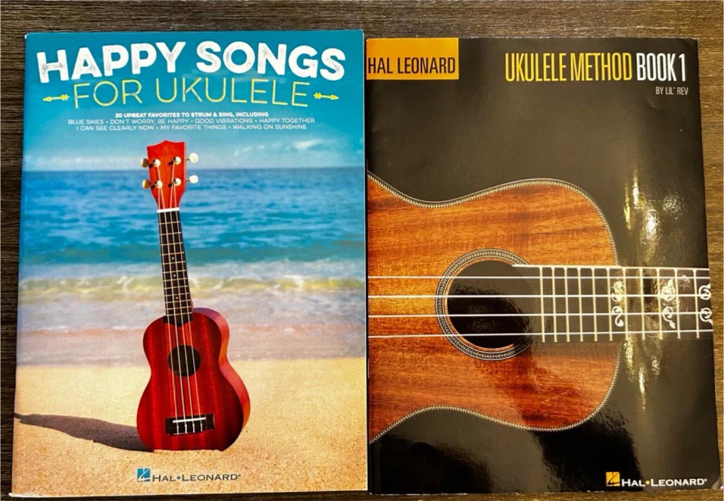 Hal Leonard Ukulele Method Book & Happy Songs