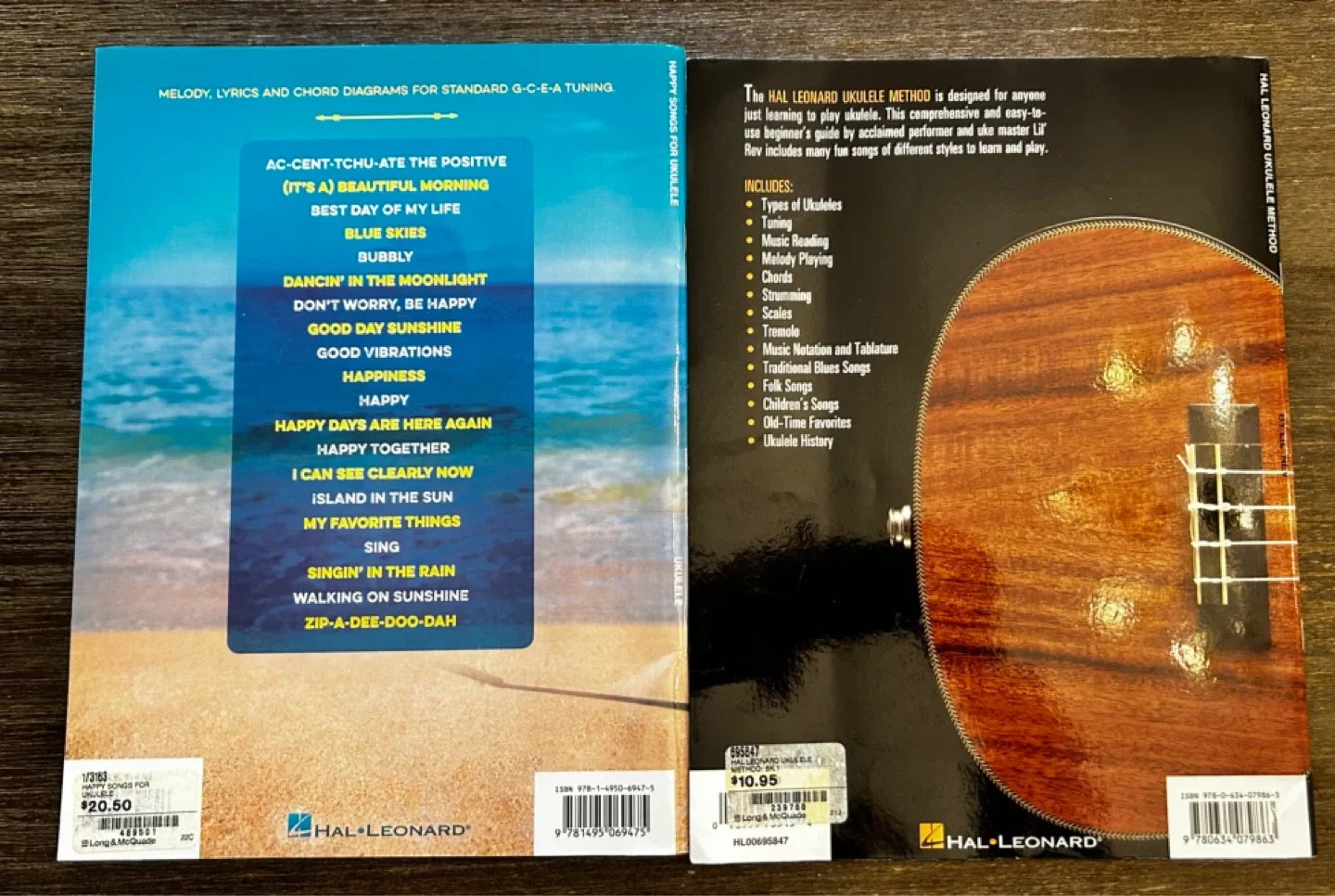 Hal Leonard Ukulele Method Book & Happy Songs image indicator(2)