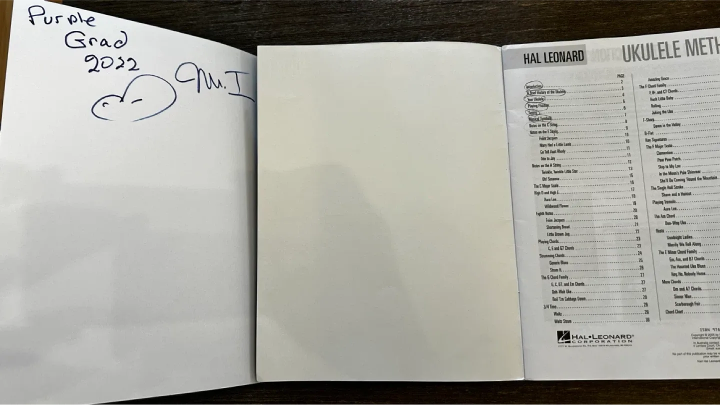 Hal Leonard Ukulele Method Book & Happy Songs image indicator(3)