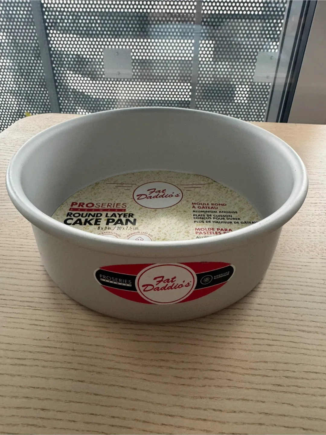 Round Layer Cake Pan