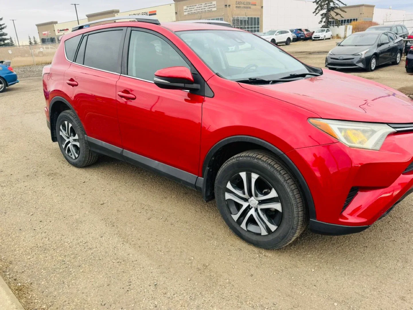 2017 Toyota RAV4 LE AWD SUV