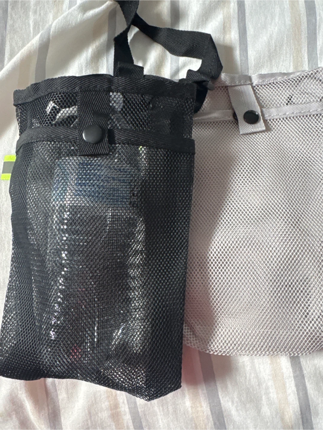 Mesh Bags - Black and Gray - photo 2